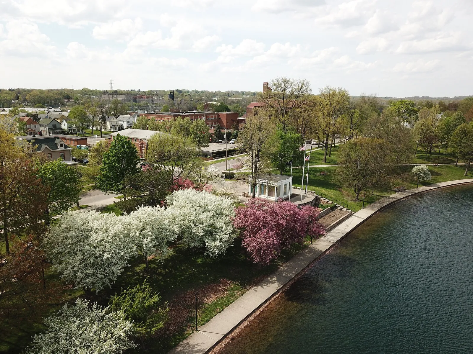Lake Anna Park, Barberton, Ohio, United States