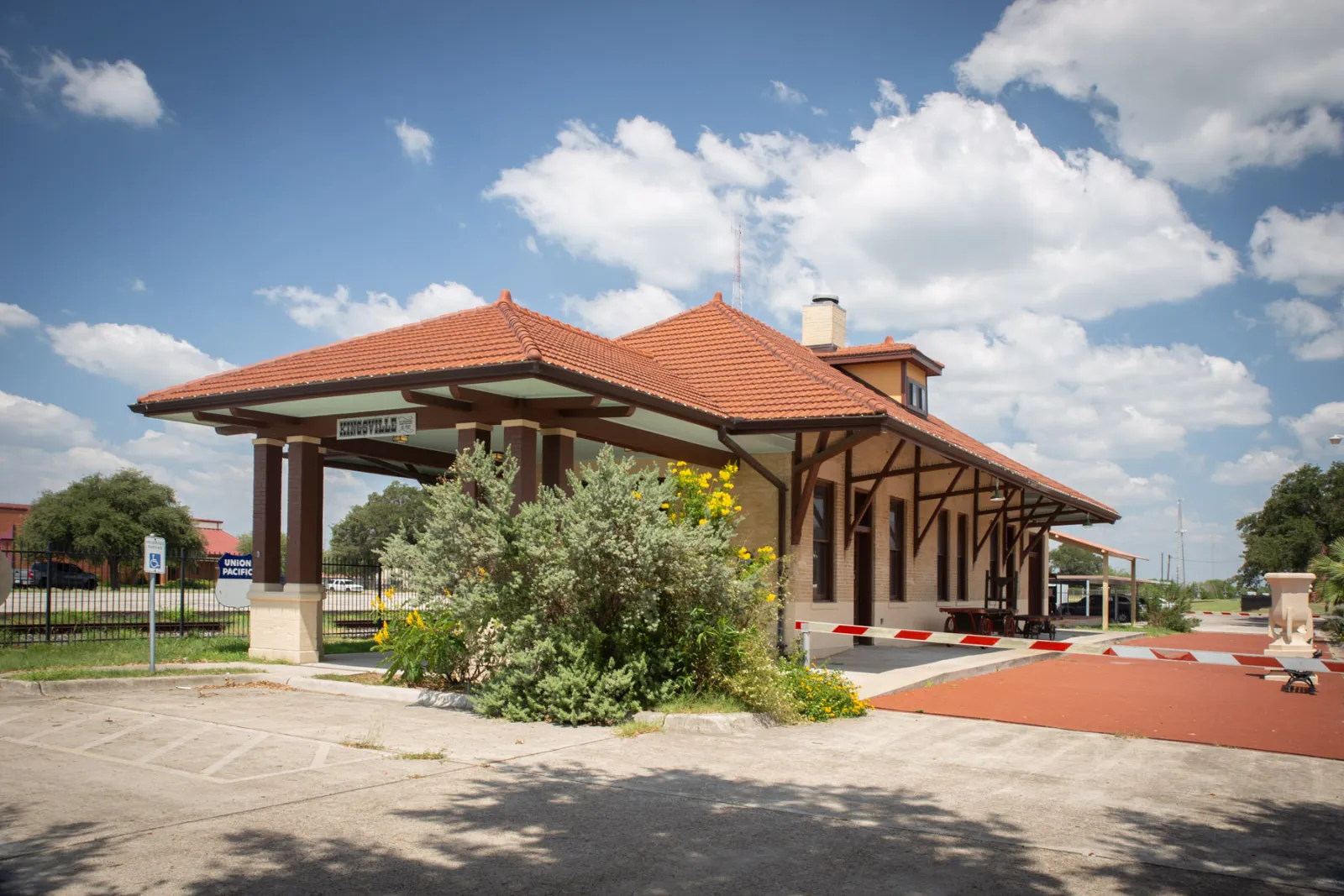 Kingsville 1904 Depot Museum, Kingsville, Texas, United States