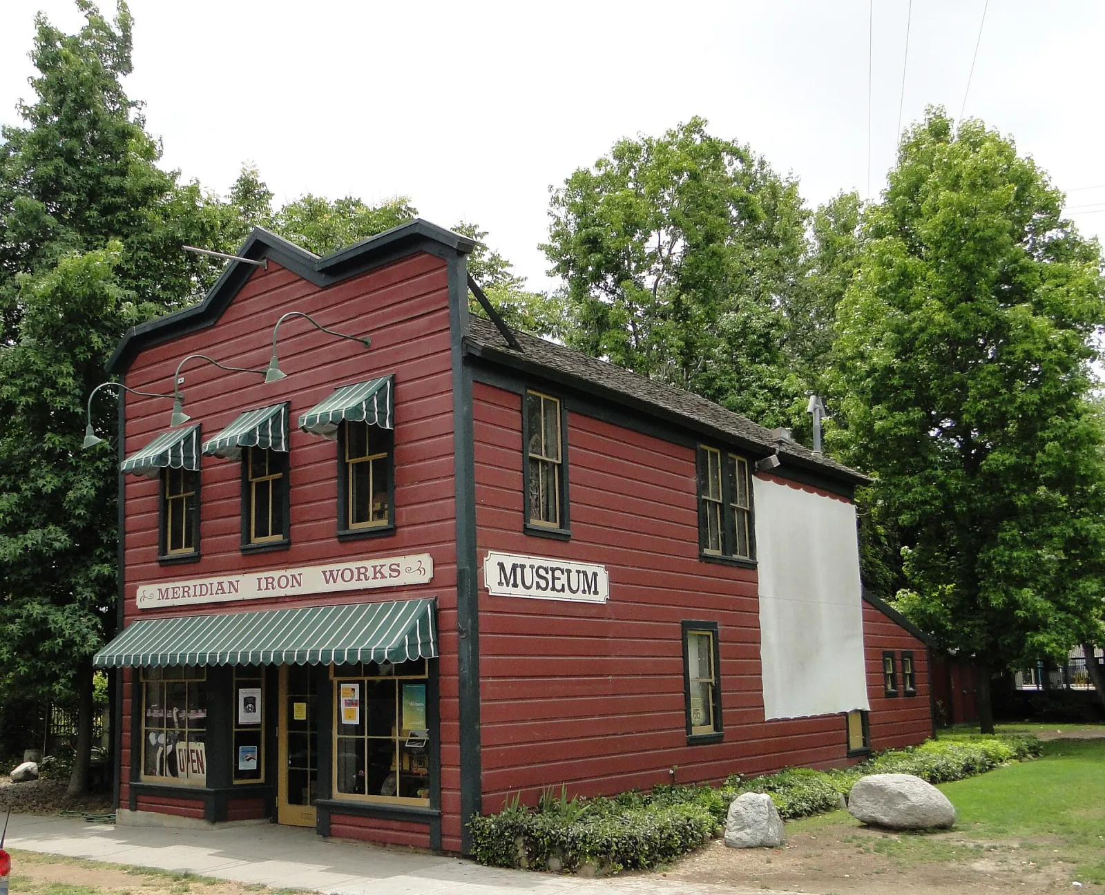 Meridian Iron Works, South Pasadena, California, United States
