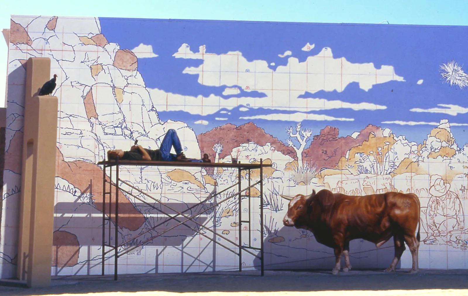 Oasis of Murals, Twentynine Palms, California, United States
