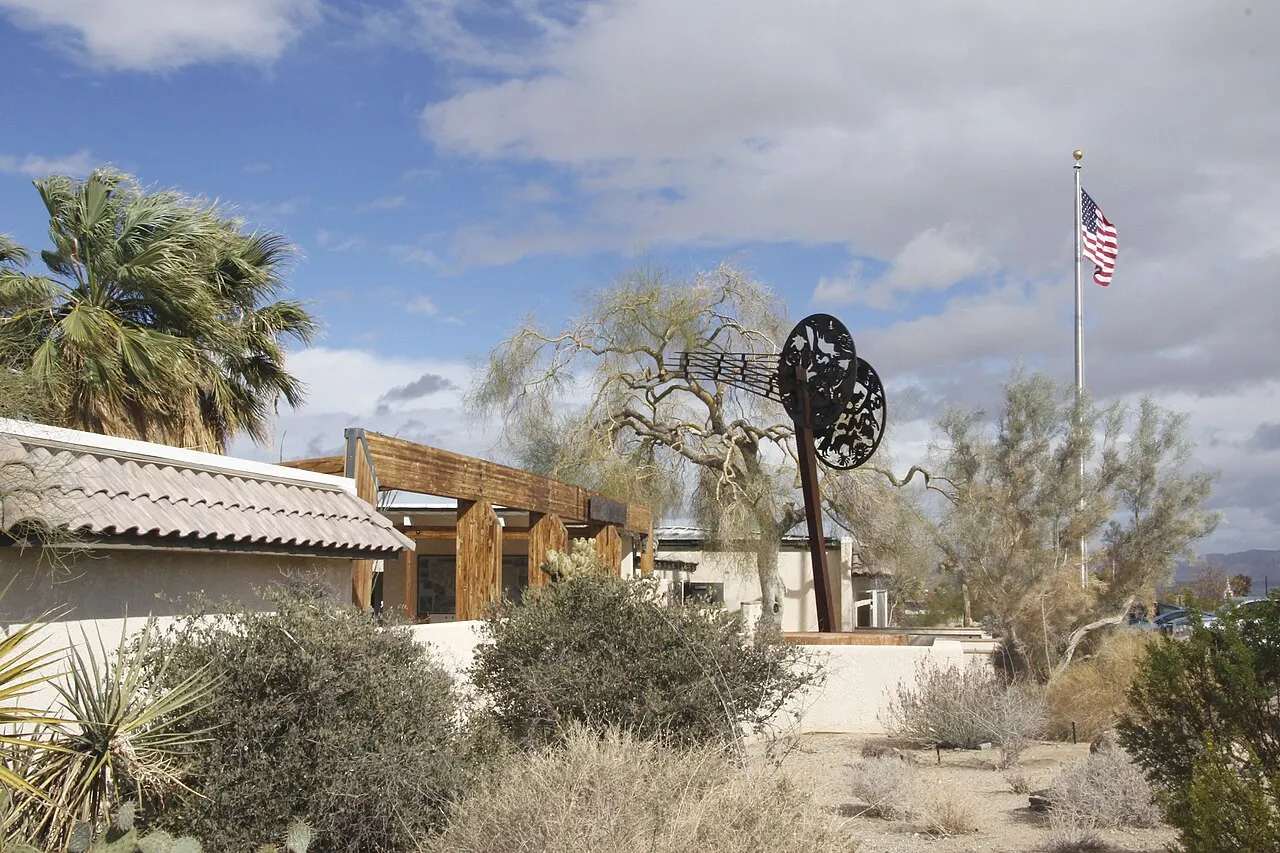 Oasis Visitor Center Twentynine Palms, Twentynine Palms, California, United States
