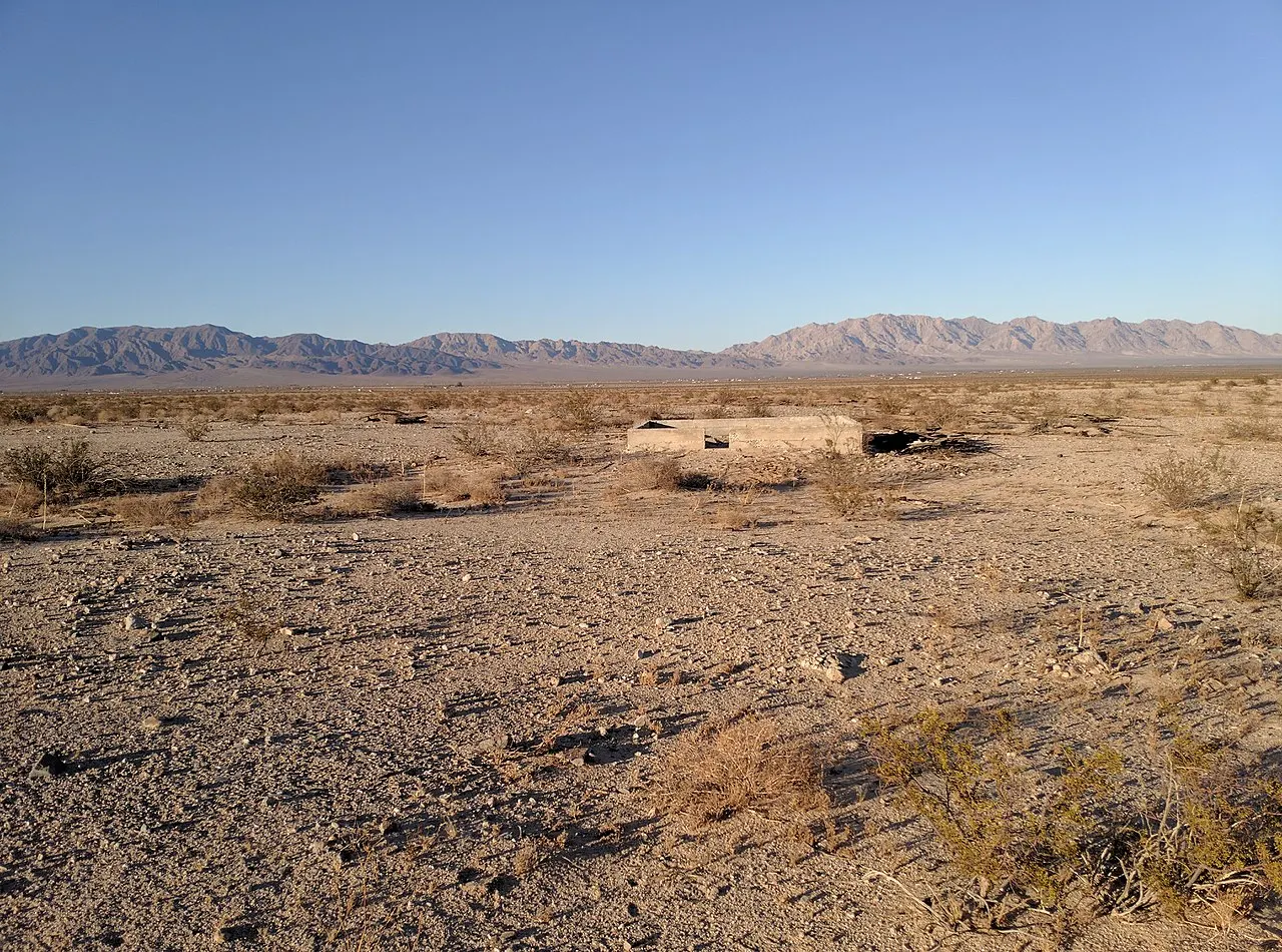 Wonder Valley, Twentynine Palms, California, United States
