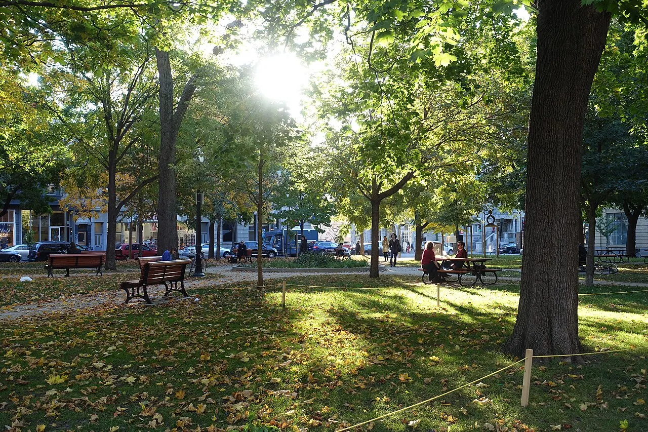 The Plateau and Mile End, Montreal, Canada