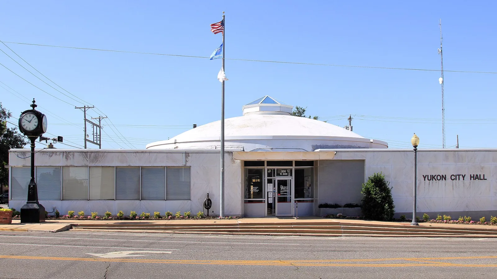 City Hall Yukon Oklahoma 2022, Yukon, Oklahoma, United States