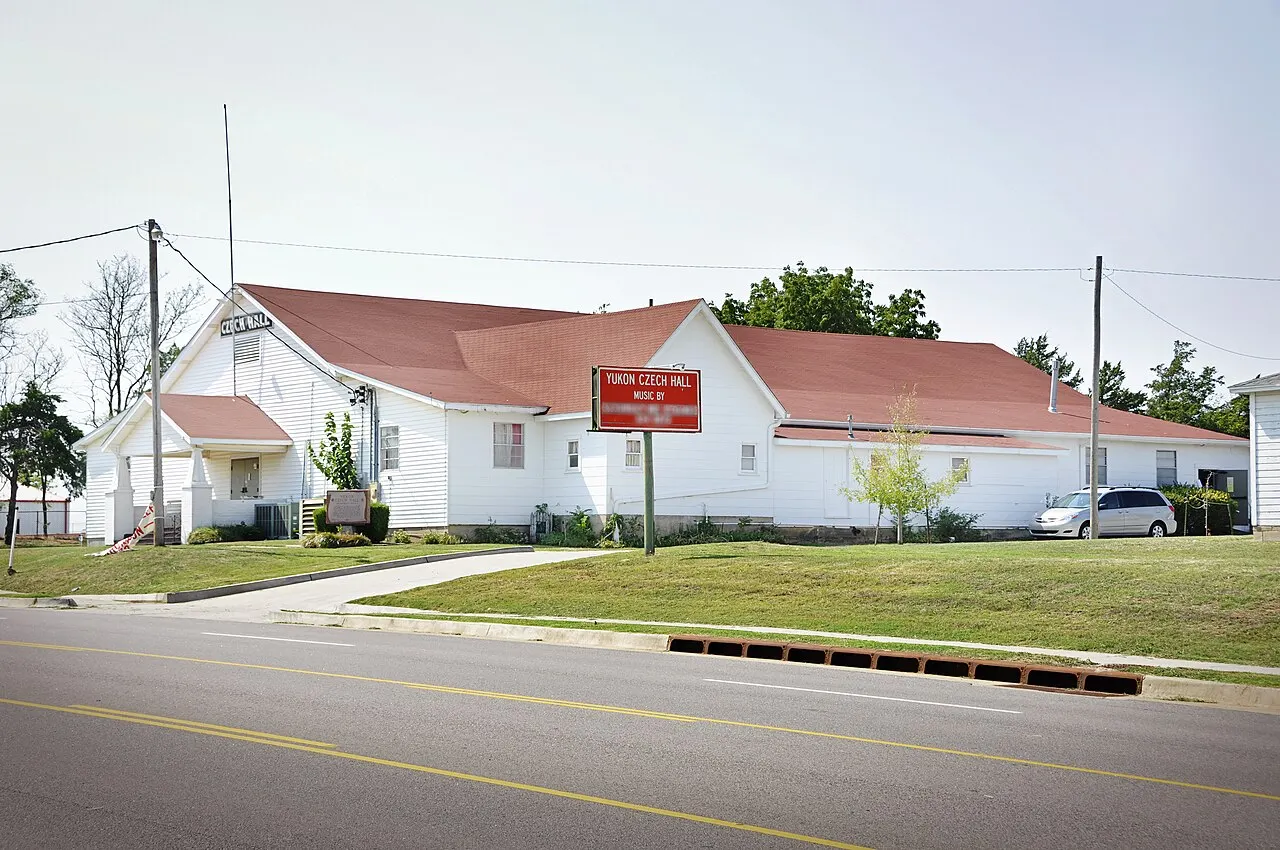 Czech Hall, Yukon, Oklahoma, United States