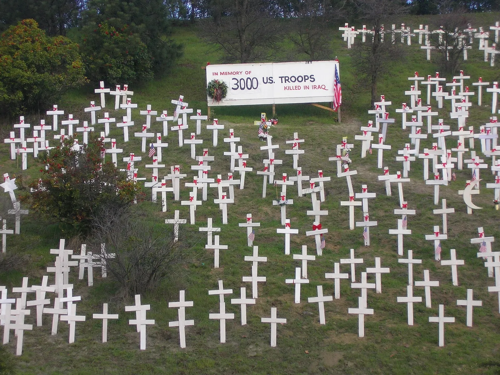 Lafayette Hillside Memorial, Lafayette, California, United States