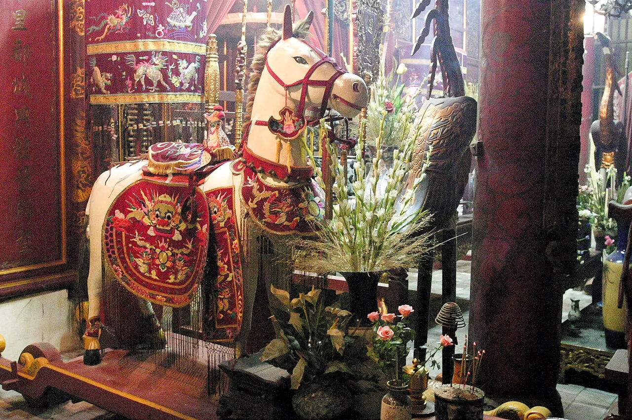Imperial Citadel of Thang Long, Hanoi, Vietnam