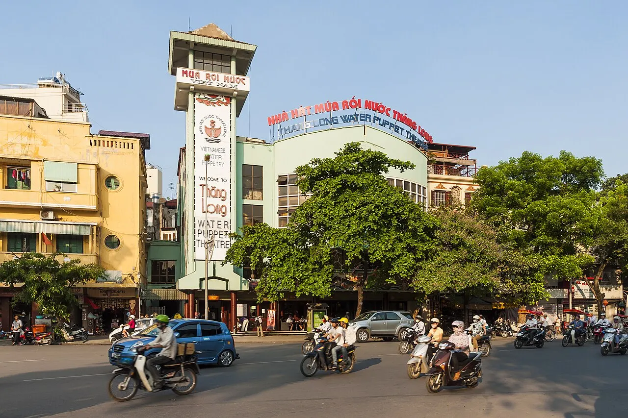 Thang Long Water Puppet Theatre, Hanoi, Vietnam
