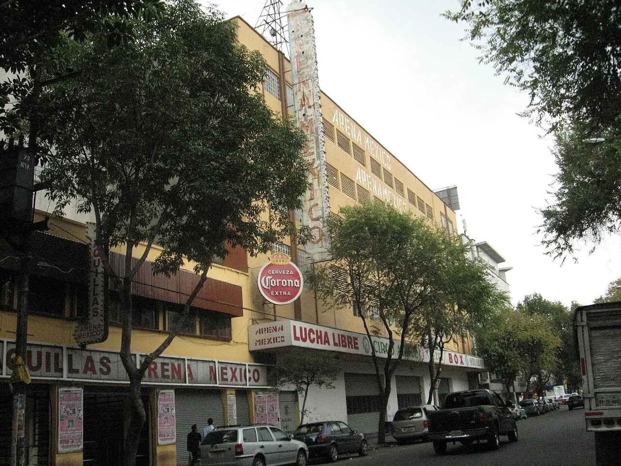Arena México, Mexico City, Mexico