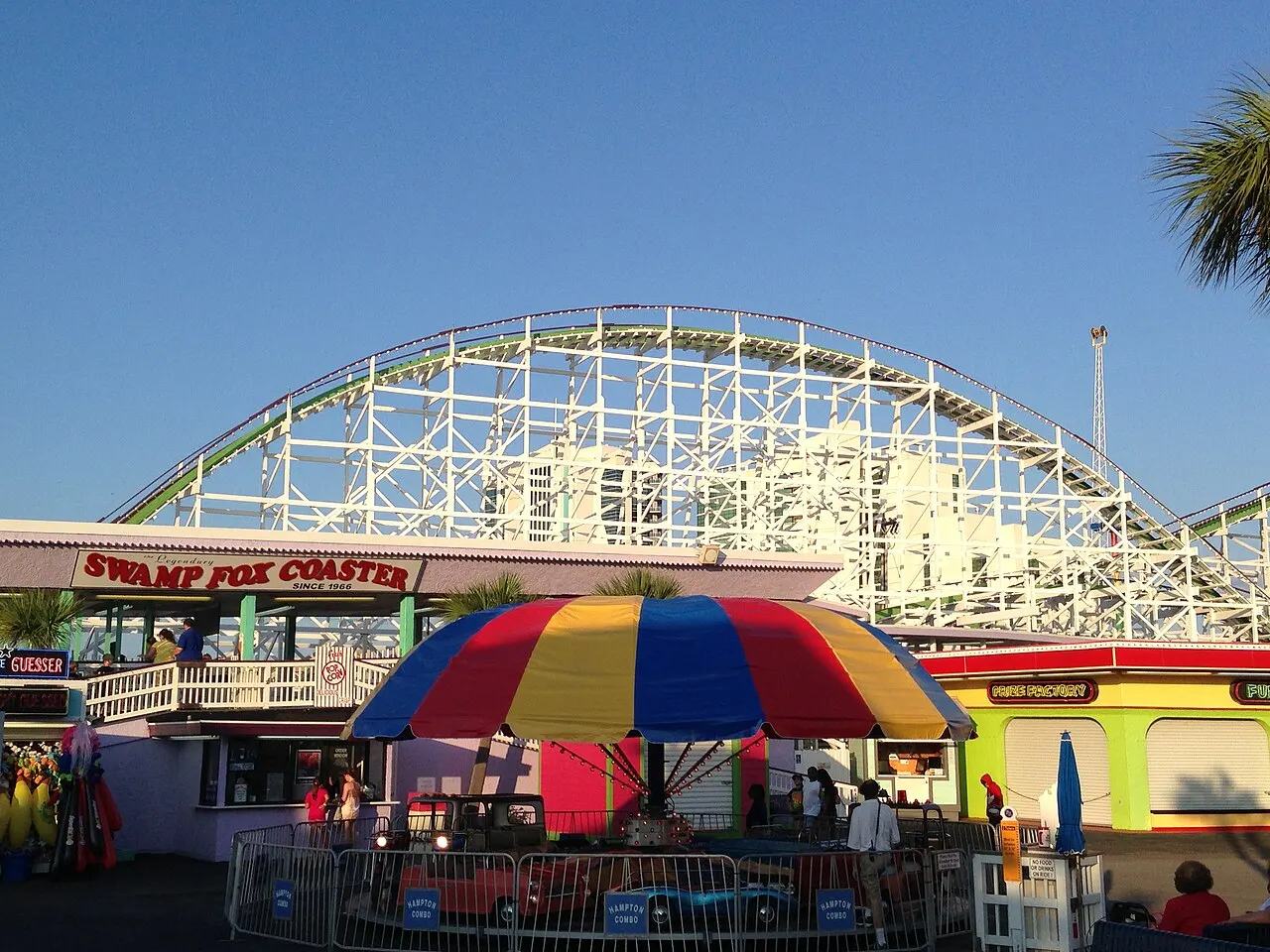 Family Kingdom Amusement Park, Myrtle Beach, South Carolina, United States