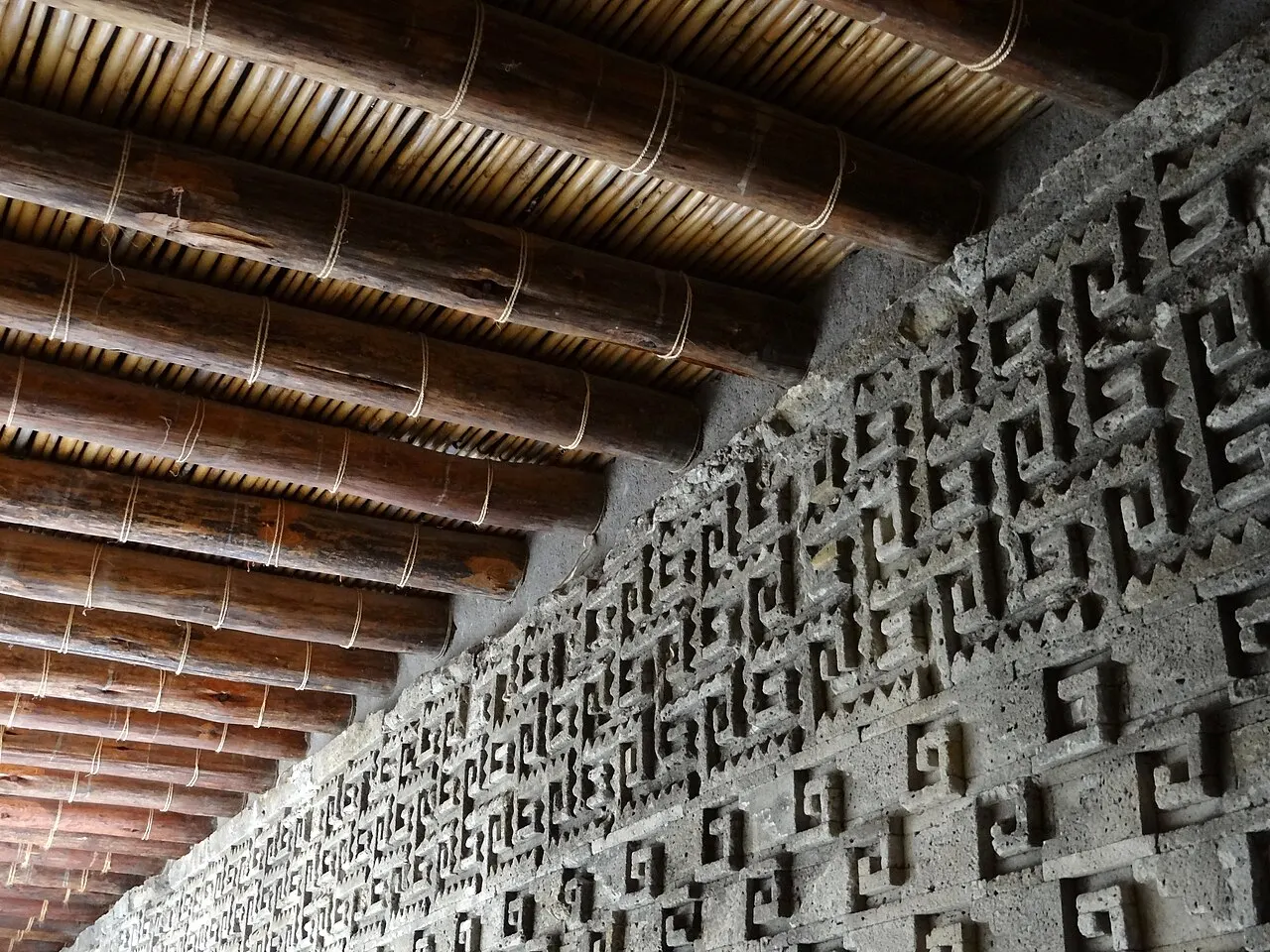 Mitla archaeological site, Oaxaca, Mexico