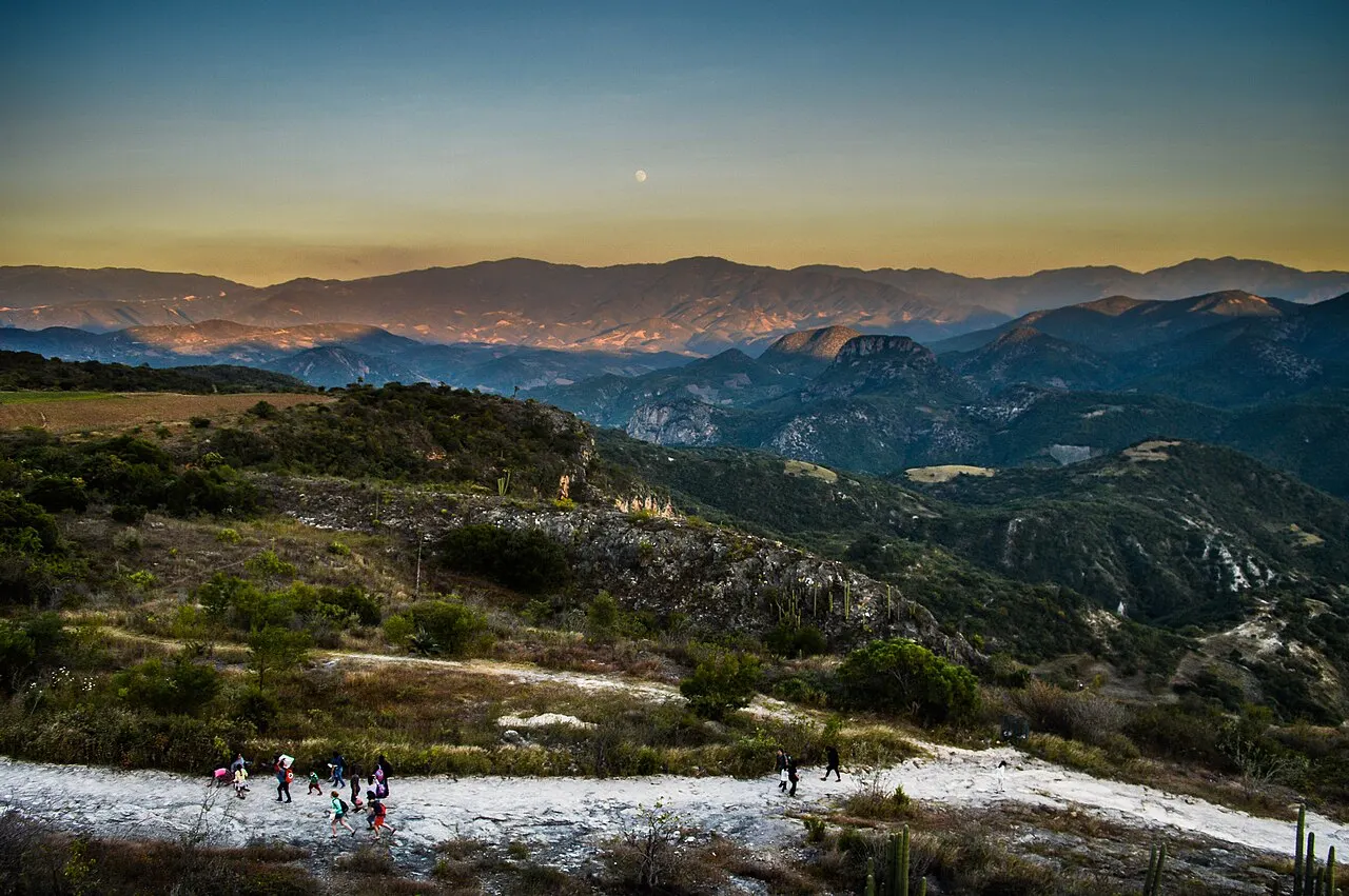 Hierve el Agua, Oaxaca, Oaxaca, Mexico