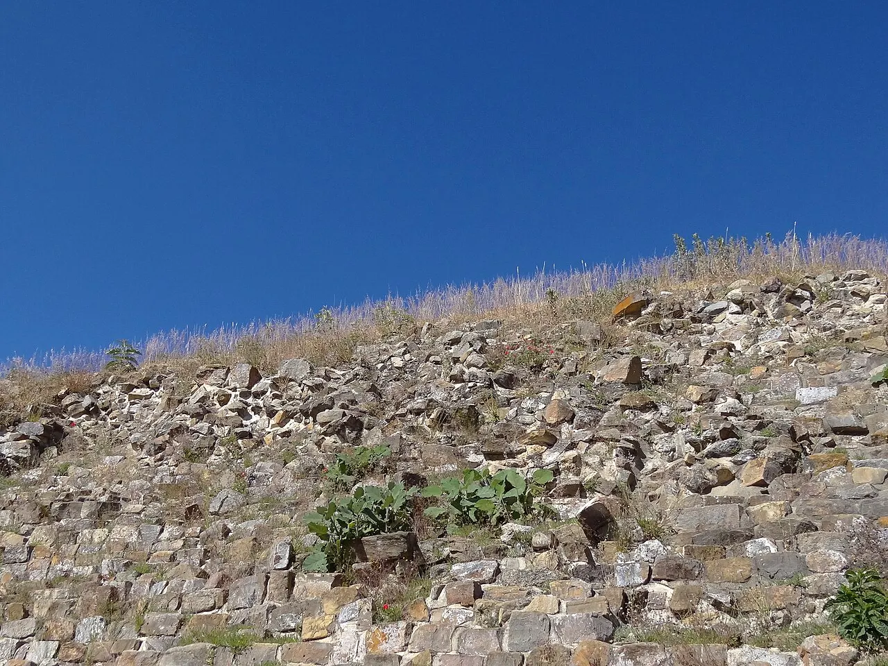Monte Albán archaeological site, Oaxaca, Mexico