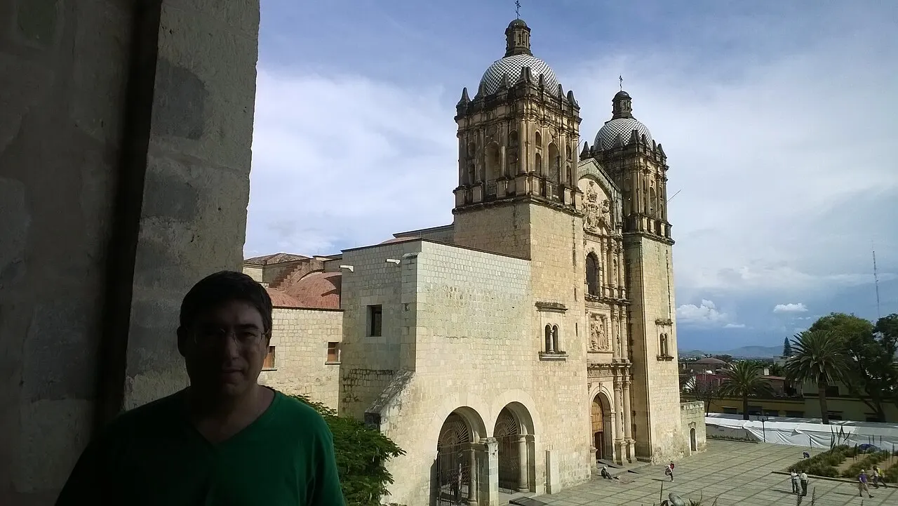 Templo de Santo Domingo and the Museo de las Culturas de Oaxaca, Oaxaca, Mexico