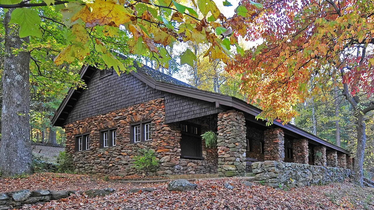 Paris Mountain State Park, Greenville, South Carolina, United States