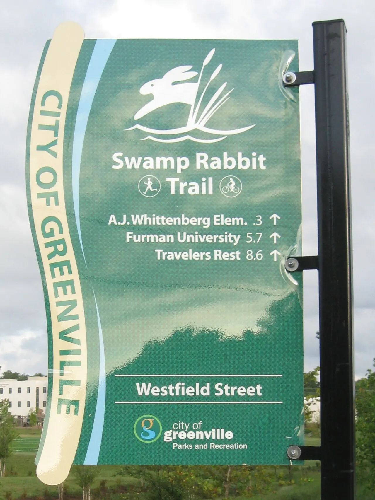 Swamp Rabbit Trail, Greenville, South Carolina, United States