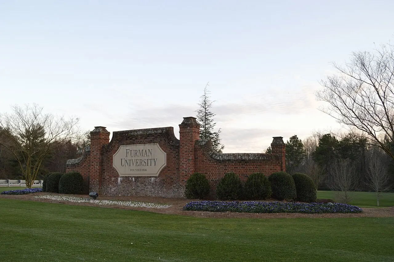 Furman University, Greenville, South Carolina, United States