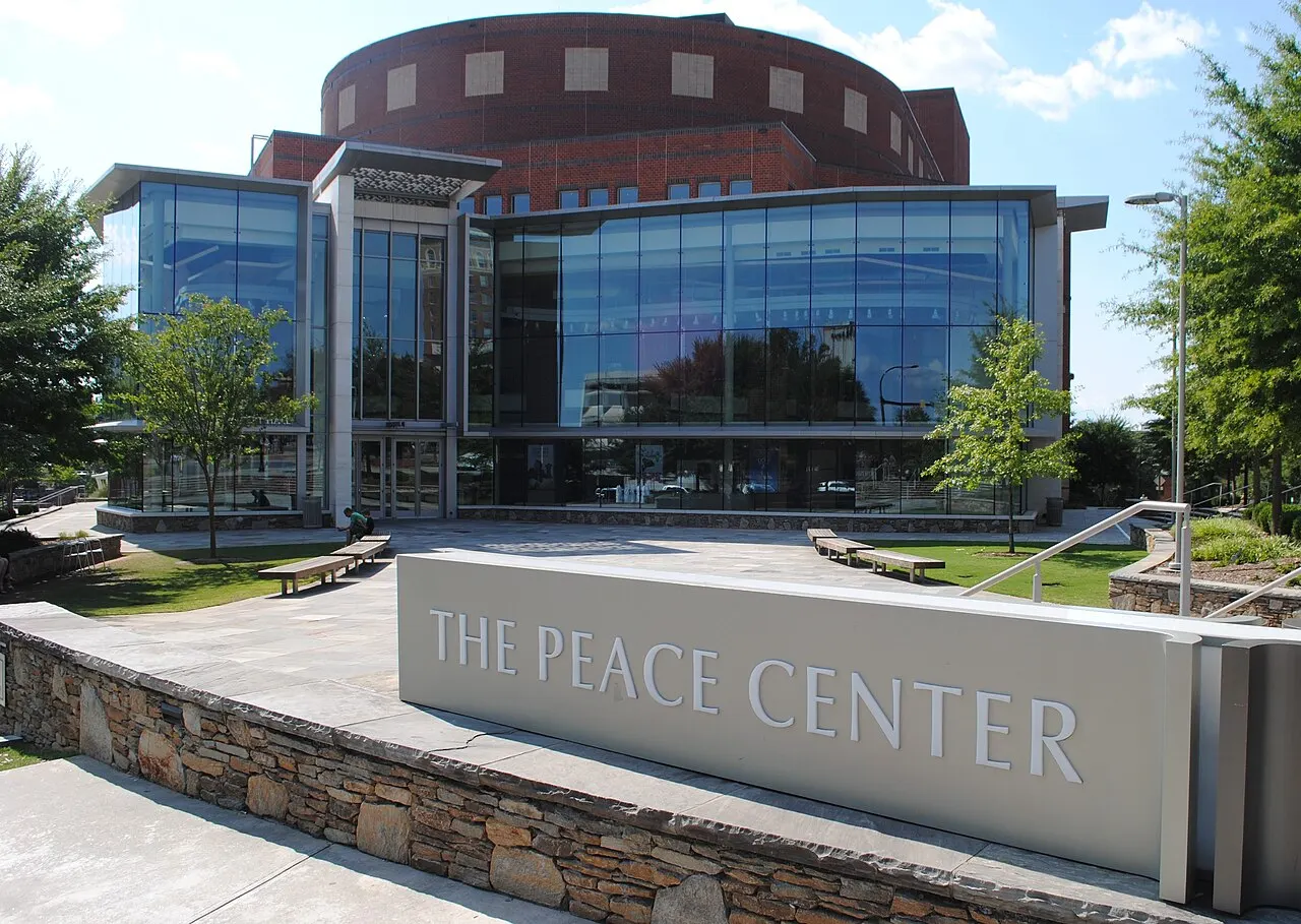 Peace Center, Greenville, South Carolina, United States