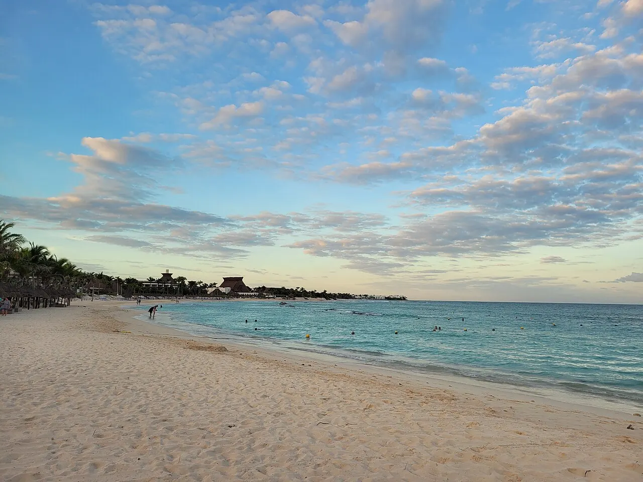 Playa Paraíso, Tulum, Mexico