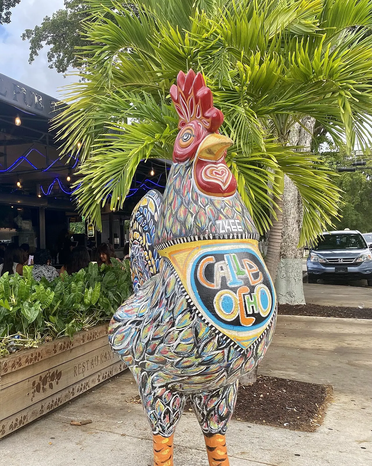 Little Havana and Calle Ocho, Miami, Florida, United States