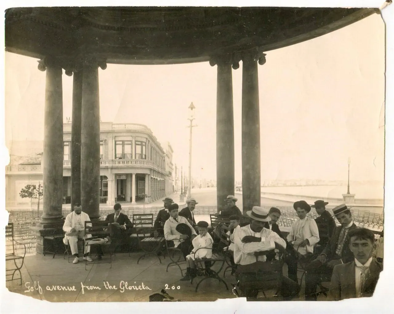 The Prado and the Malecón, Havana, Cuba