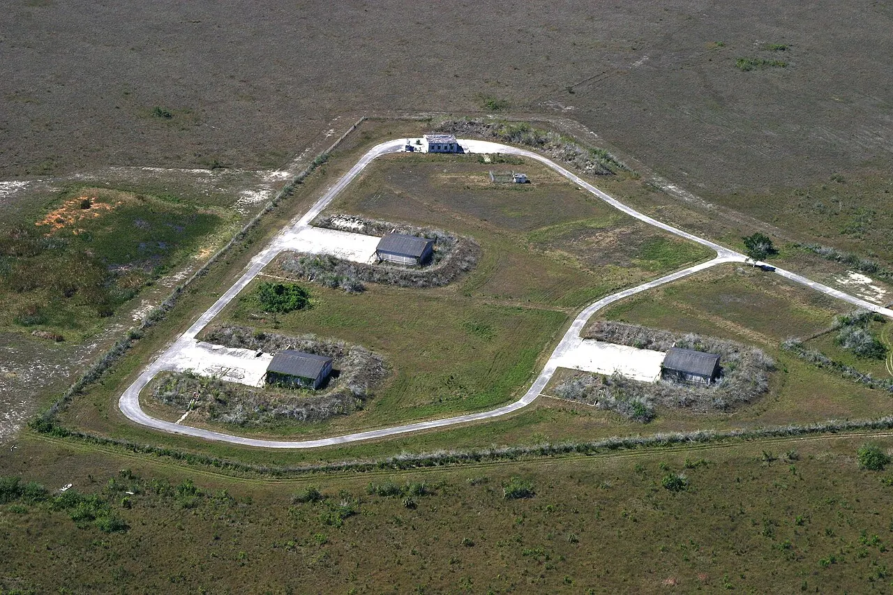 Nike Missile Site HM-69, Everglades National Park, Florida, United States