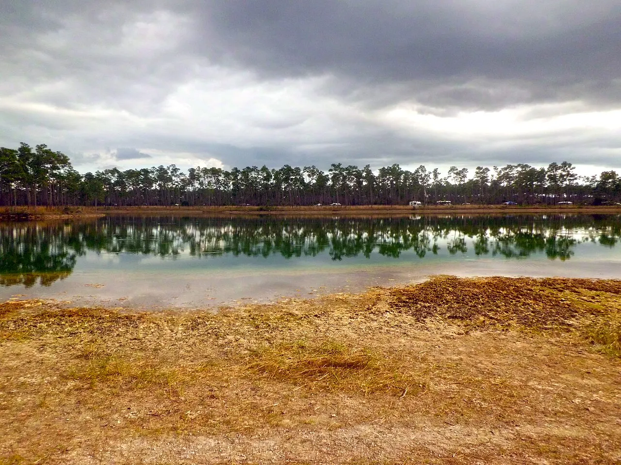 Long Pine Key Lake, Everglades National Park, Florida, United States