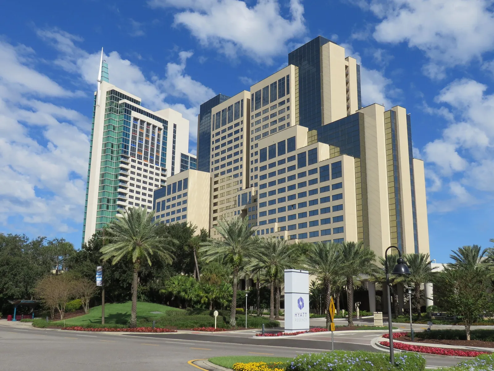 Lake Eola Park, Orlando, Florida, United States