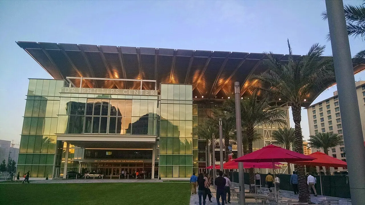 Dr. Phillips Center for the Performing Arts, Orlando, Florida, United States