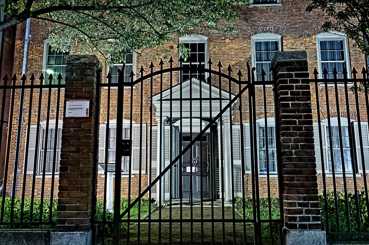 Wadsworth-Longfellow House, Portland, Maine, United States