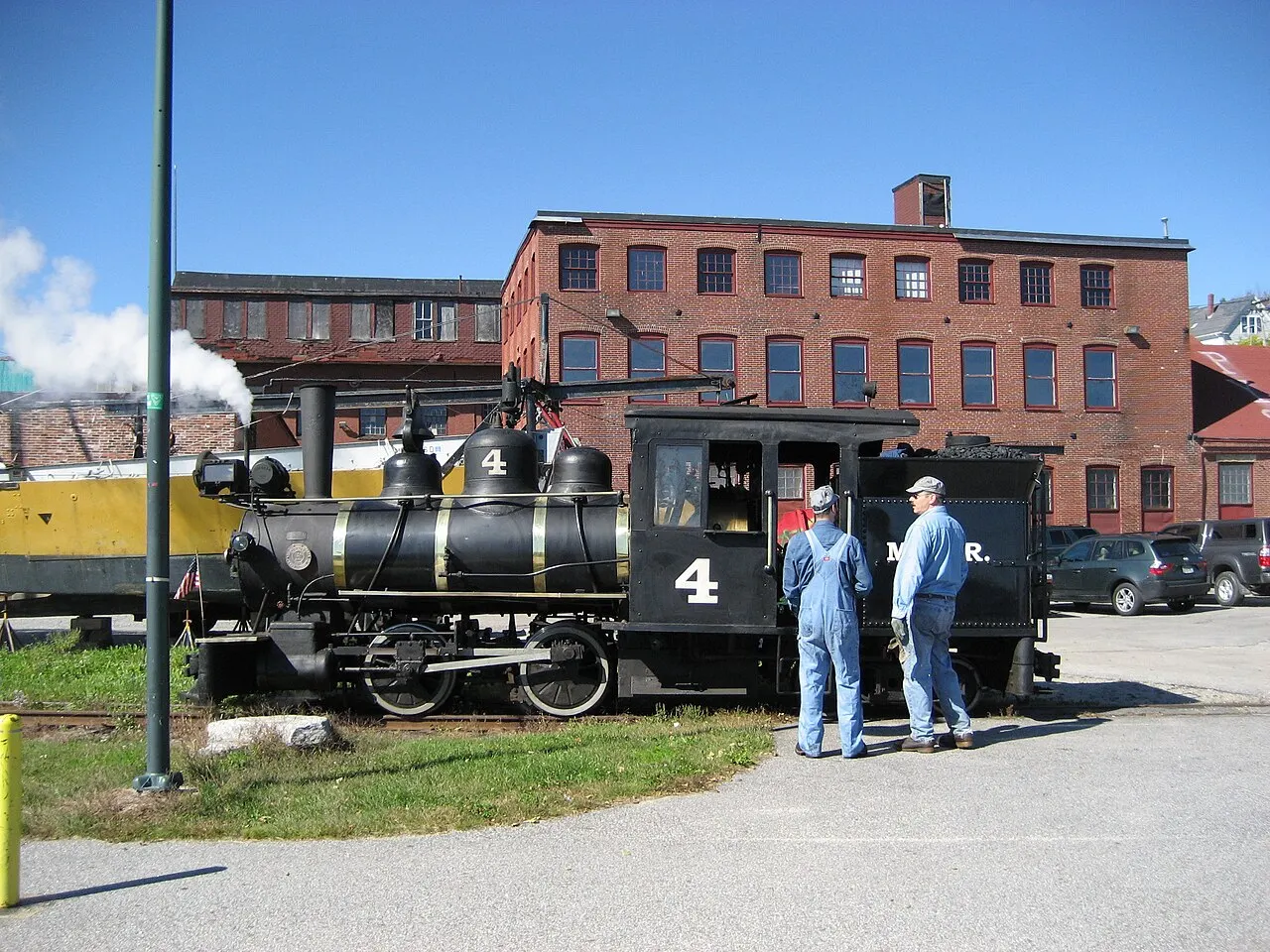 Maine Narrow Gauge Railroad Museum, Portland, Maine, United States