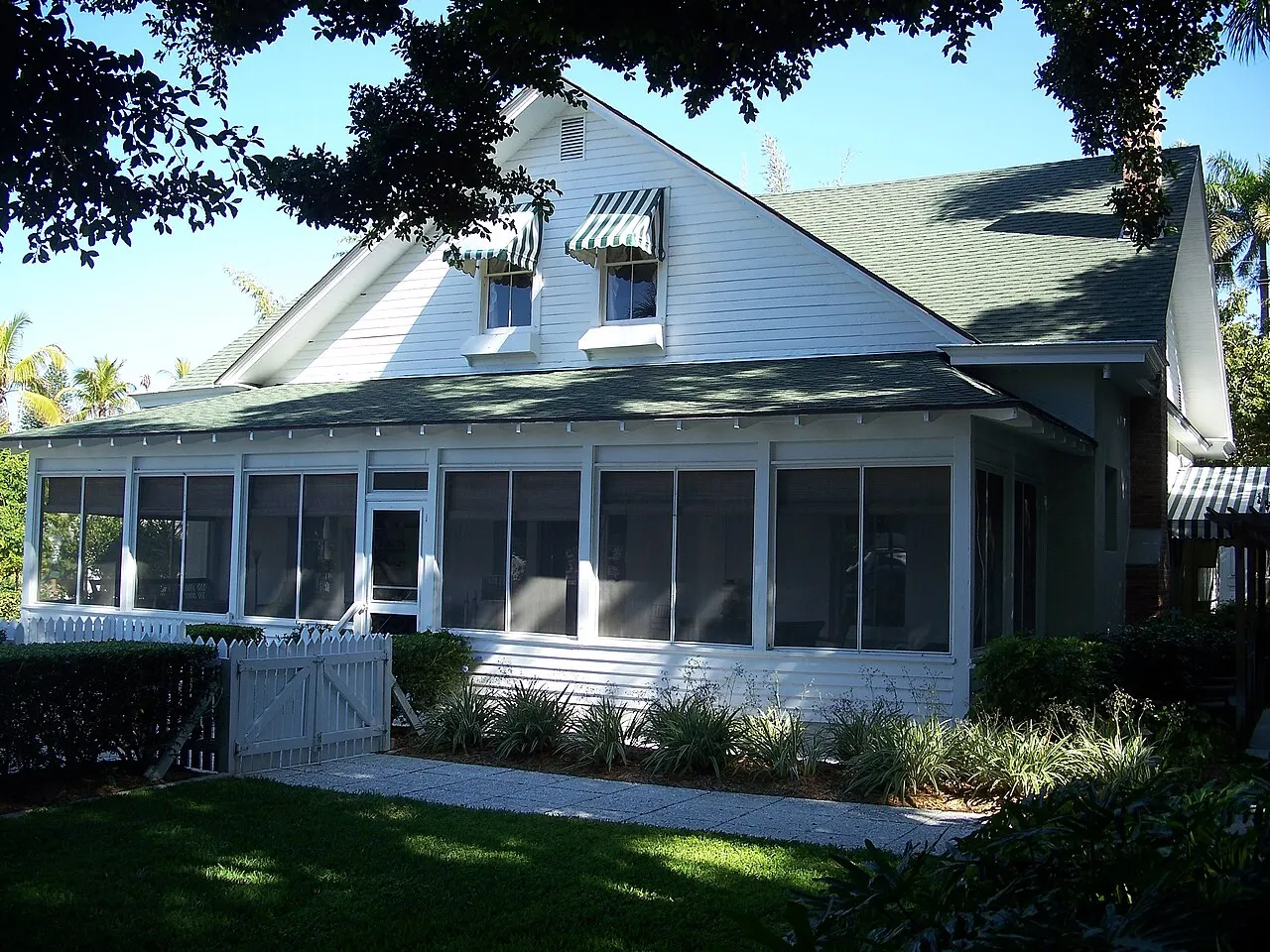 Palm Cottage, Naples, Florida, United States