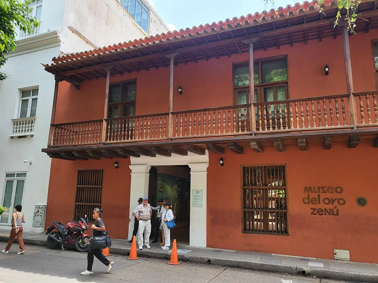 Museo del Oro Zenú, Cartagena, Colombia