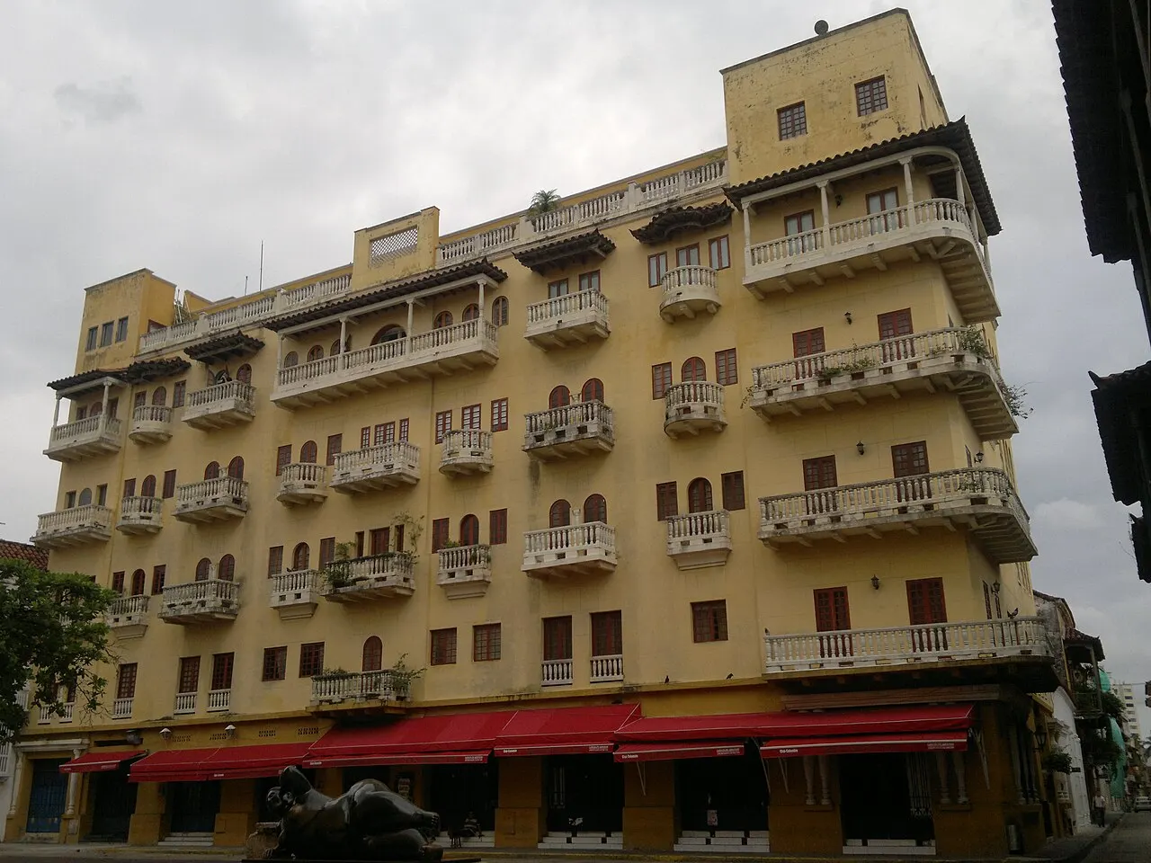 Plaza de Santo Domingo, Cartagena, Cartagena, Colombia