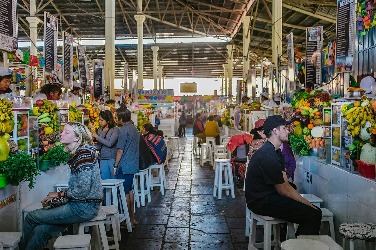 San Pedro Market, Cusco and Machu Picchu, Peru