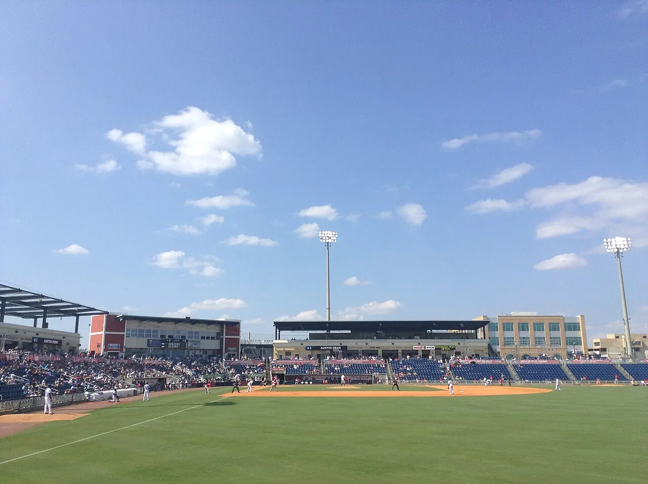 Blue Wahoos Stadium, Pensacola, Florida, United States