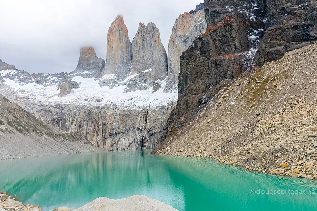 W Trek, Torres del Paine, Torres del Paine, Chile
