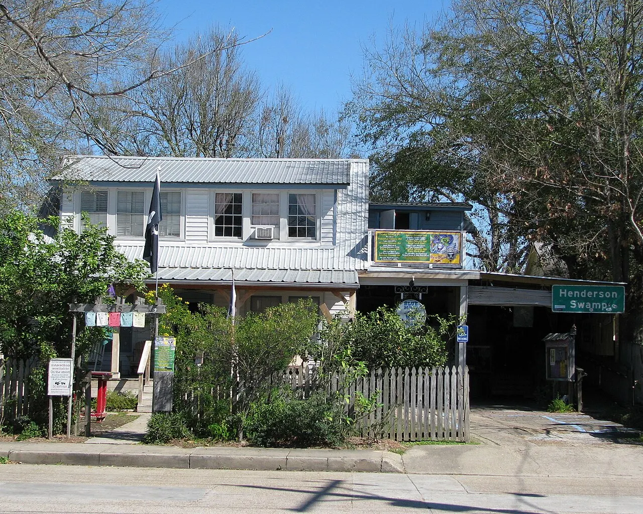 Blue Moon Saloon, Lafayette, Louisiana, United States