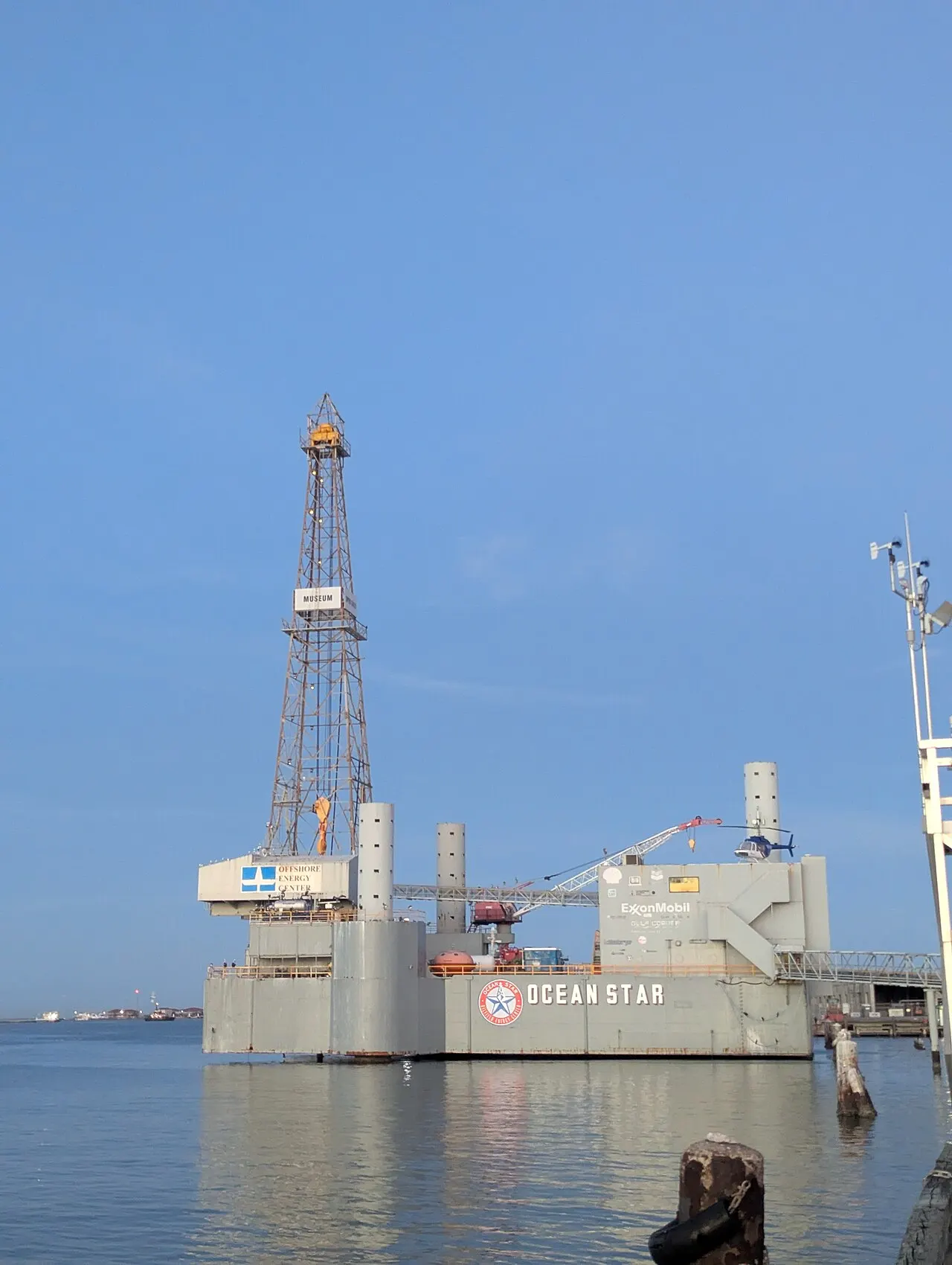 Ocean Star Offshore Drilling Rig and Museum, Galveston, Texas, United States