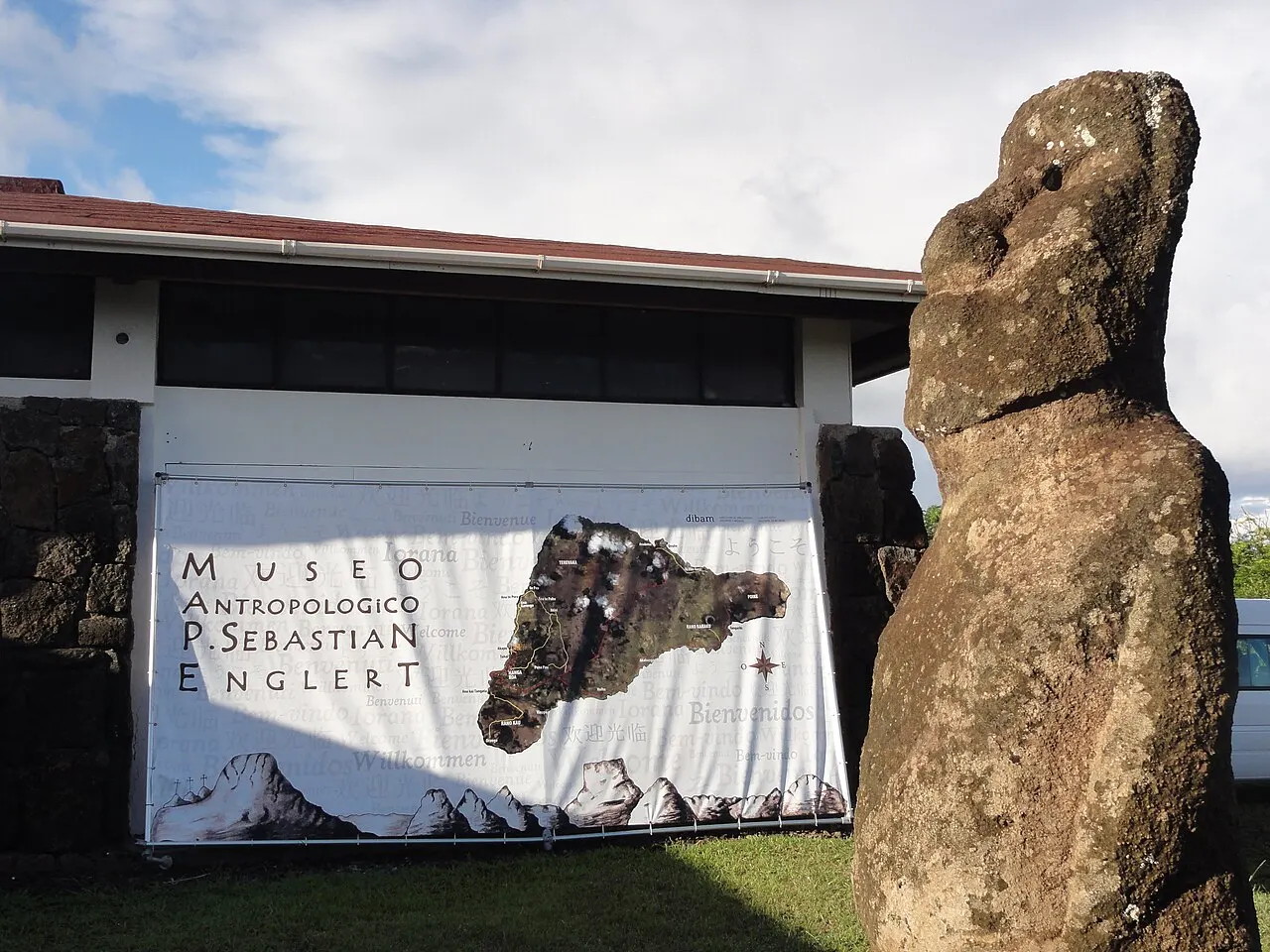 Museo Antropologico Padre Sebastian Englert, Easter Island, Chile