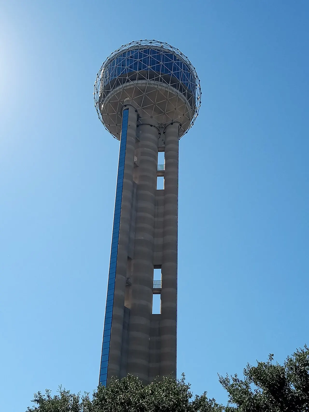 Reunion Tower, Dallas, Texas, United States