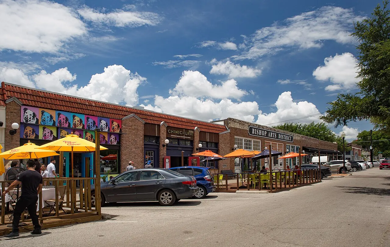 Bishop Arts District, Dallas, Texas, United States