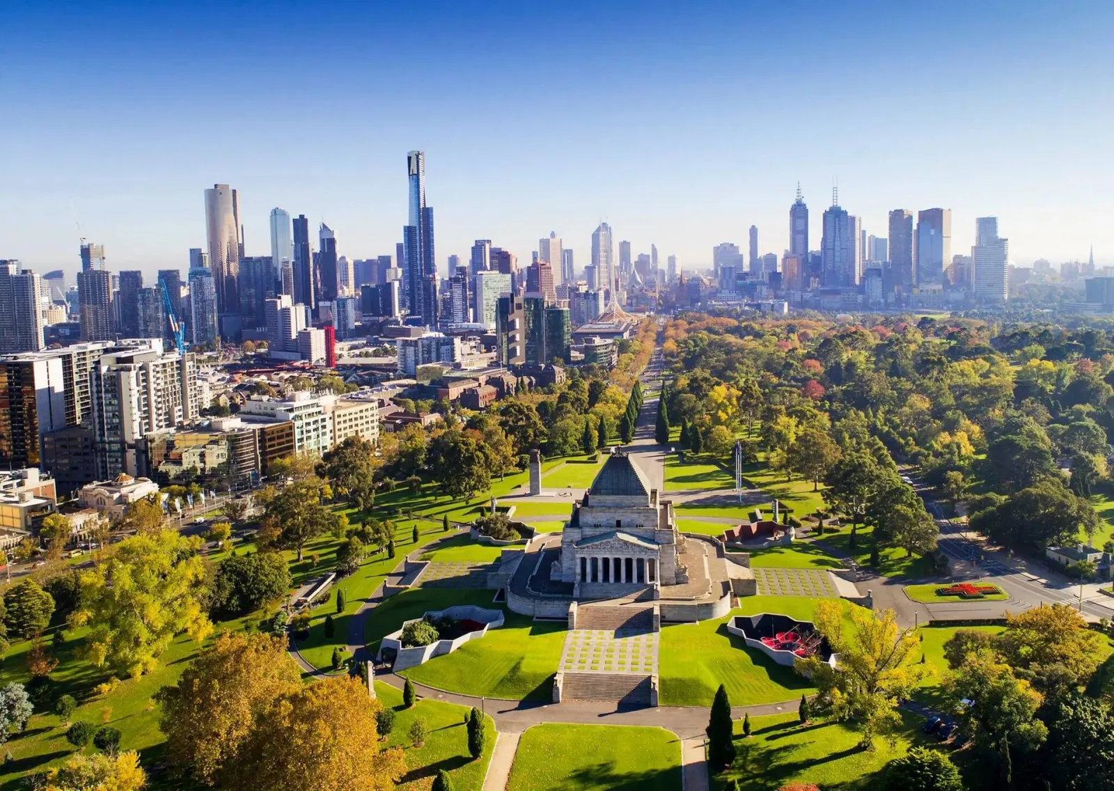 Federation Square and Flinders Street Station, Melbourne, Australia