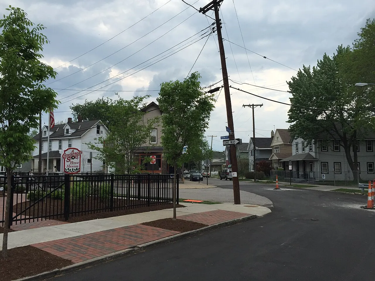 A Christmas Story House, Cleveland, Ohio, United States