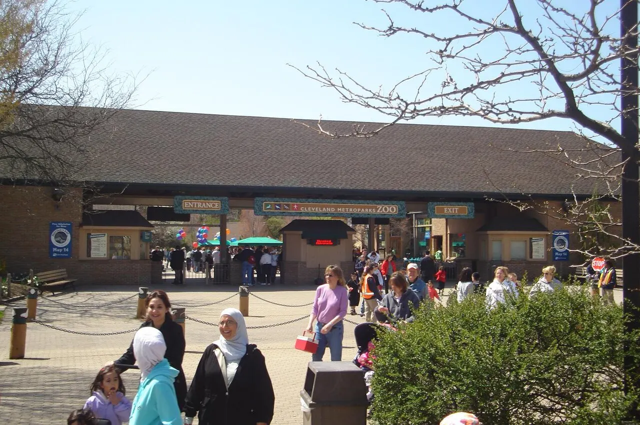 Cleveland Metroparks Zoo, Cleveland, Ohio, United States