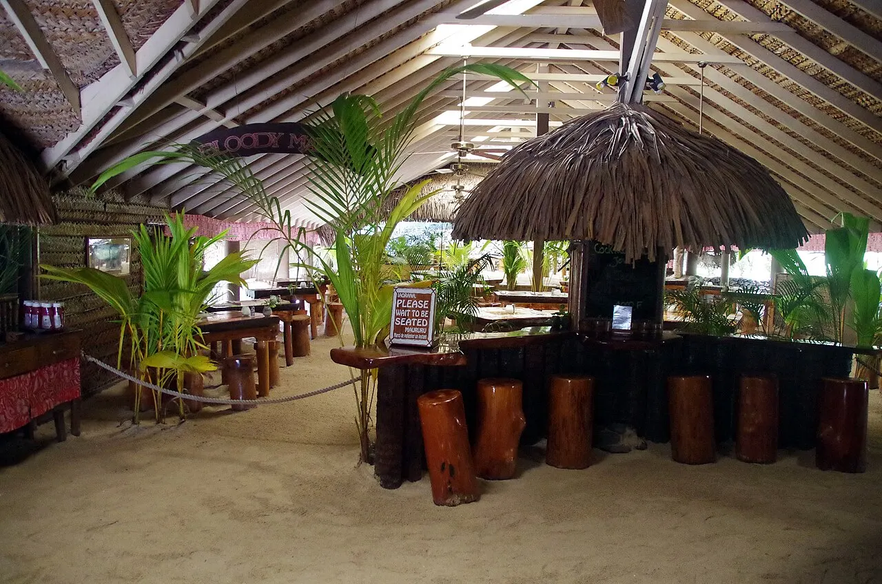 Bloody Mary's Bora Bora, Bora Bora, French Polynesia