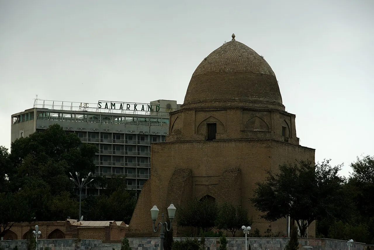 Rukhobod Mausoleum, Samarkand, Uzbekistan