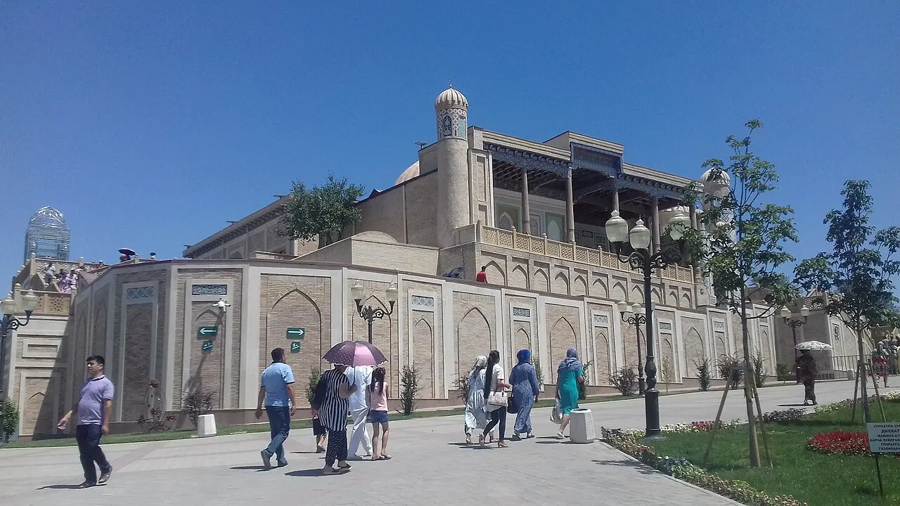 Hazrat Khizr Mosque, Samarkand, Uzbekistan
