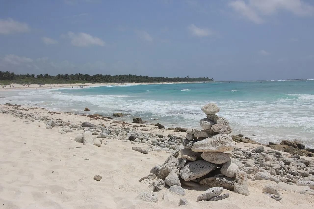 Xcacel Beach, Akumal, Quintana Roo, Mexico
