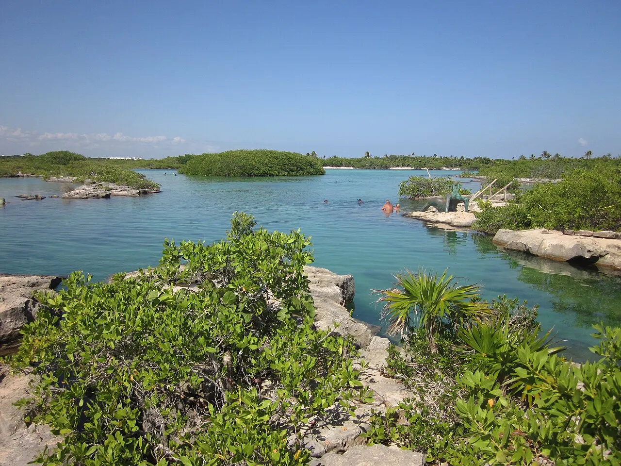 Yal-Kú Lagoon, Akumal, Quintana Roo, Mexico
